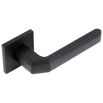 Дверная ручка на квадратной розетке ADDEN BAU "VEIN" S-537