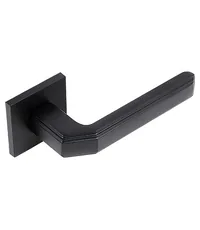 Дверная ручка на квадратной розетке ADDEN BAU "VEIN" S-537