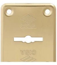 Накладка Cisa (Чиза) на сувальдный замок 06.082.00 (1 шт)