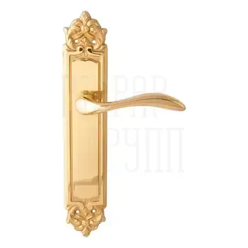 Дверная ручка на планке Melodia 132/229 "Laguna"