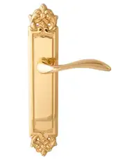 Дверная ручка на планке Melodia 132/229 "Laguna"