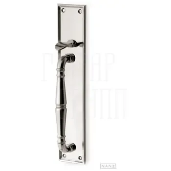 Дверная ручка на планке Nanz 6721