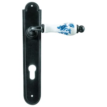 Дверная ручка кованая на планке Galbusera ART. 2609 "ATENE"