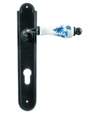 Дверная ручка кованая на планке Galbusera ART. 2609 "ATENE"