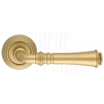 Дверная ручка Extreza "CANNA" (Канна) 327 на круглой розетке R05