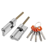 Цилиндровый механизм Fuaro (Фуаро) D-PROTERM507/80 mm (45 10 25) ключ-длинный шток (термошток)