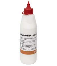 Клей Fuaro (Фуаро) ПВА D2 Экстра 500 г.