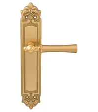 Дверная ручка на планке Melodia 283/229 "Carlo"