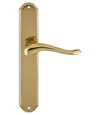 Дверная ручка Extreza "ARIANA" (Ариана) 333 на планке PL01