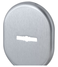 Декоративная накладка Armadillo (Армадилло) на сувальдный замок PS-DEC (ATC Protector 1)-14 Матовый хром