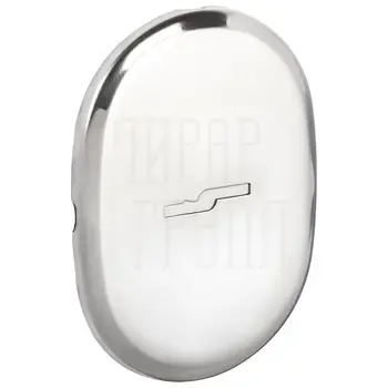 Декоративная Fuaro (Фуаро) накладка ESC 475 (90х65) СP на сувальдный замок (тип Меттэм)