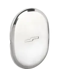 Декоративная Fuaro (Фуаро) накладка ESC 475 (90х65) СP на сувальдный замок (тип Меттэм)