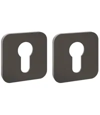 Накладки под цилиндр на квадратной розетке Tupai 6519 5SQRC