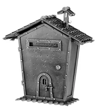 Почтовый ящик Galbusera 440