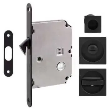 Ручка-купе для раздвижных дверей Fimet Sliding 3667R с замком