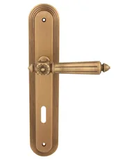 Дверная ручка на планке Melodia 246/235 "Nike"