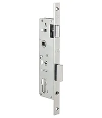 Корпус Kale kilit (Кале килит) узкопрофильного замка с защёлкой 153/P (35 mm) w/b (хром)