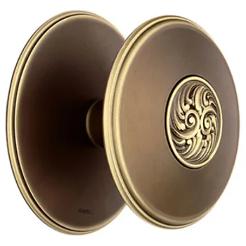 Дверная ручка-кноб Mandelli 1024/B (Ø72 мм)