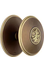 Дверная ручка-кноб Mandelli 1024/B (Ø72 мм)