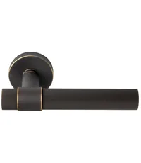 Дверная ручка на круглой розетке Forme 332 "ALYA" H