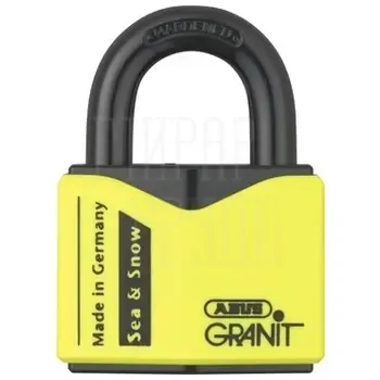 Навесной замок ABUS 37/55 S/S B/EFSPP Granit sea and snow
