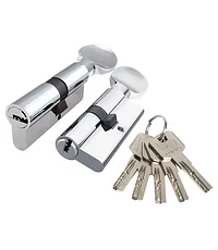 Цилиндровый механизм Punto (Пунто) Z3002Knob 80 mm (35+10+35) с вертушкой