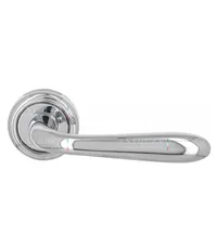 Дверная ручка Extreza "Aldo" (Алдо) 331 на круглой розетке R01