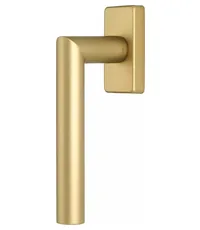 Оконная ручка Extreza "ODA" (Ода) 133 HW матовая латунь