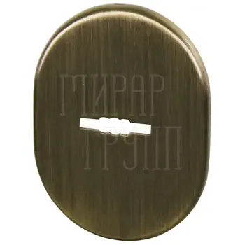 Накладка Fuaro (Фуаро) на сувальдный замок ESC.S.SF/OV.475 (ESC 475)