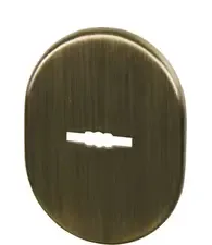 Накладка Fuaro (Фуаро) на сувальдный замок ESC.S.SF/OV.475 (ESC 475)