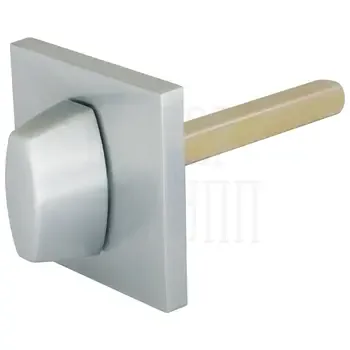 Ручка Armadillo (Армадилло) поворотная BKW8.K.USS52 - "Ночной сторож"