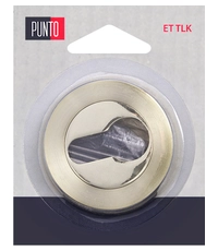 Накладка Punto (Пунто) под цилиндр LM/A ET.R.TLK52 матовое золото/золото