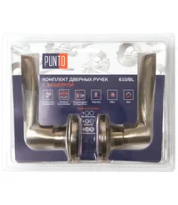 Ручка Punto (Пунто) защелка DK610/PS (без фик.)