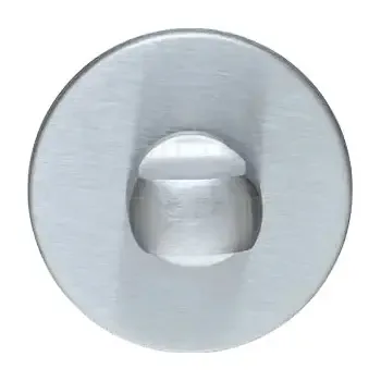 Фиксатор сантехнический WC Fimet 203 на круглой розетке (комплект с обратной частью)