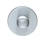 Фиксатор сантехнический WC Fimet 203 на круглой розетке (комплект с обратной частью)