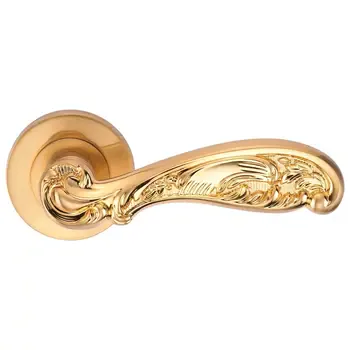 Дверные ручки на розетке Archie Genesis "Flor" (20G)