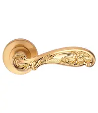 Дверные ручки на розетке Archie Genesis "Flor" (20G)