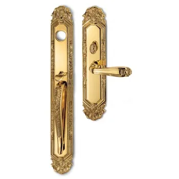 Нажимной гарнитур для входной двери парадный Salice Paolo "Miami" 3230