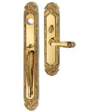 Нажимной гарнитур для входной двери парадный Salice Paolo "Miami" 3230