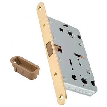 Защелка магнитная бесшумная под фиксатор Archie LM 5212-OL, врезная