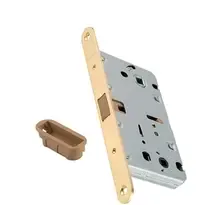 Защелка магнитная бесшумная под фиксатор Archie LM 5212-OL, врезная