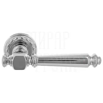 Дверная ручка Extreza "Veronika" (Вероника) 325 на круглой розетке R02