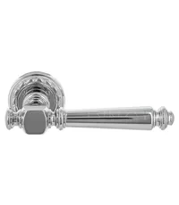 Дверная ручка Extreza "Veronika" (Вероника) 325 на круглой розетке R02