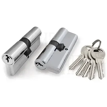 Цилиндровый механизм Fuaro (Фуаро) (100 ZA/80) 1000ZAKey80 mm (30+10+40)