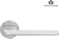 Дверная ручка на розетке PORTA DI PARMA "Slim"