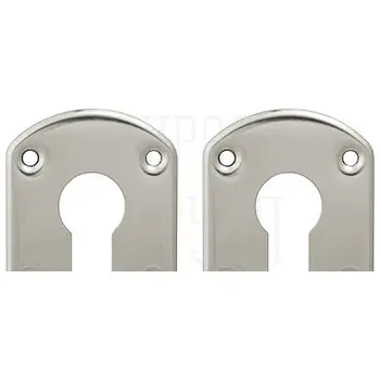 Накладки Guardian (Гардиан) под цилиндр хром ГХ 31 /пара/ объемная /123:479/