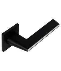 Дверная ручка на квадратной розетке ADDEN BAU "RIVER" S-530