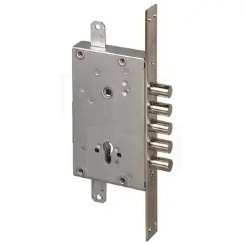 Замок врезной механический цилиндровый CISA 56425.48.0