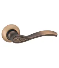 Дверная ручка на круглой розетке ADDEN BAU "RAPIDO" A162