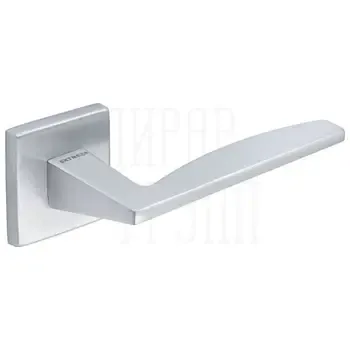 Дверная ручка Extreza Hi-Tech "WING" (Винг) 111 на квадратной розетке R11